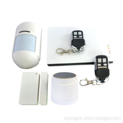 GSM Alarm System, G1F with Wireless Siren and Flash